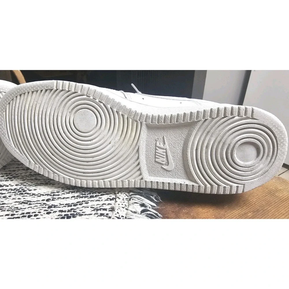 Nike‎ Court Vision Low Triple White CD5434-100 Women's Sizes 8.5